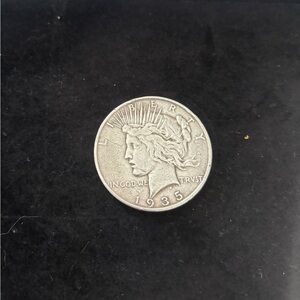 1935 Silver Coin